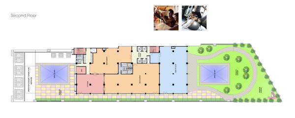  city-gate Tower 1 Cluster Plan