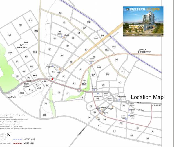  city-gate Location Plan