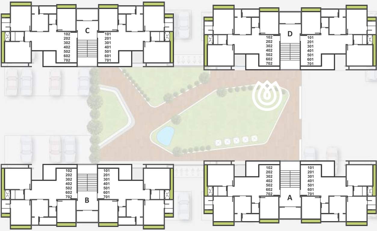  tulip parmeshwar Images for Cluster Plan of Parmeshwar Tulip Parmeshwar