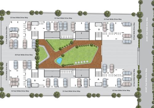  tulip-parmeshwar Images for Layout Plan of Parmeshwar Tulip Parmeshwar