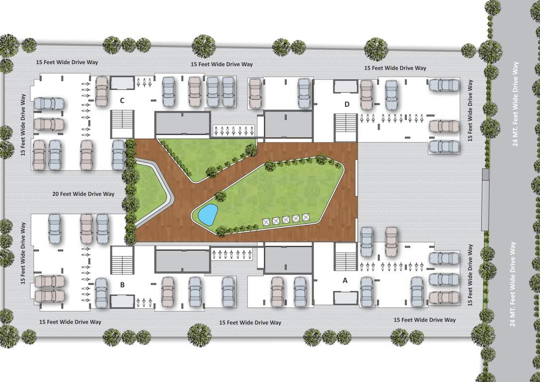  tulip parmeshwar Images for Layout Plan of Parmeshwar Tulip Parmeshwar