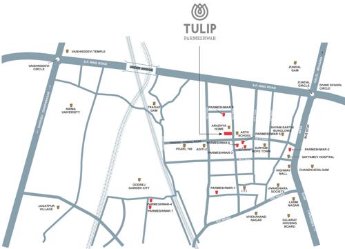  tulip-parmeshwar Images for Location Plan of Parmeshwar Tulip Parmeshwar