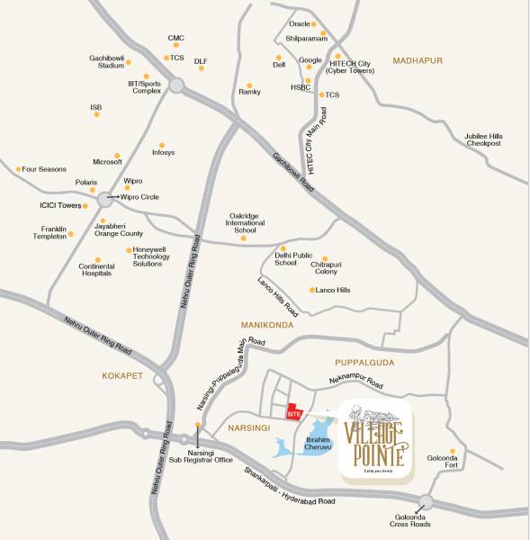  village-pointe Images for locationPlan