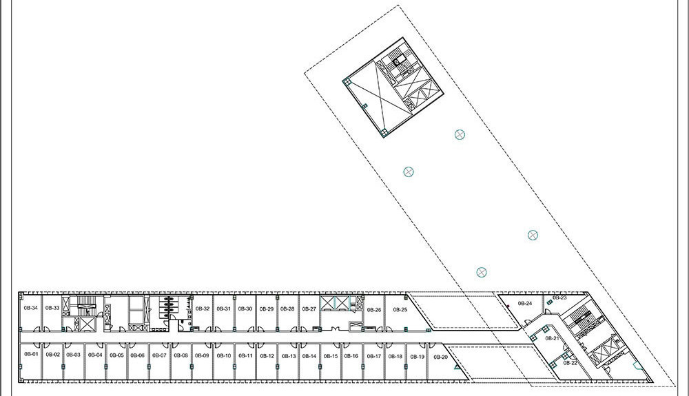 Images for Cluster Plan of VSR 114 Avenue Commercial