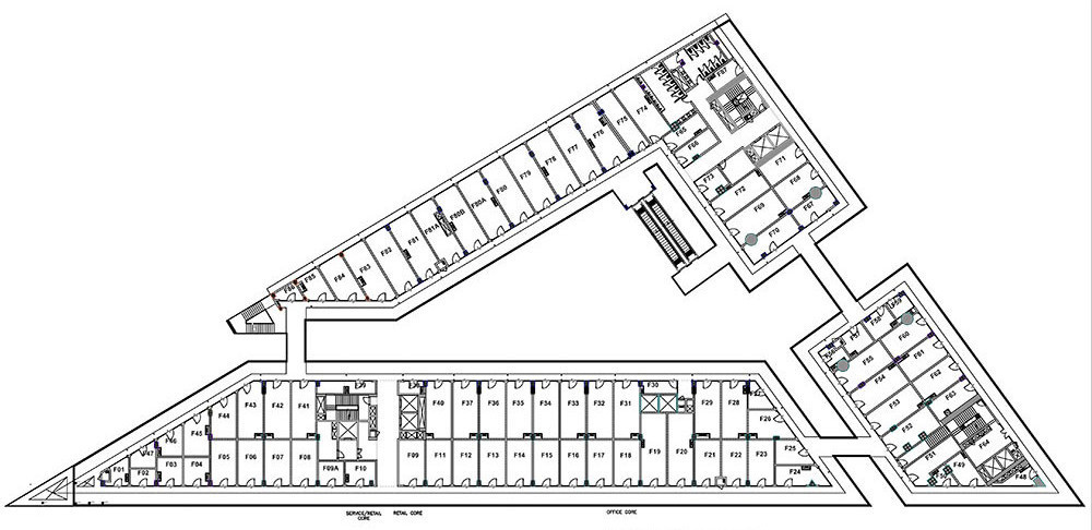 Images for Cluster Plan of VSR 114 Avenue Commercial