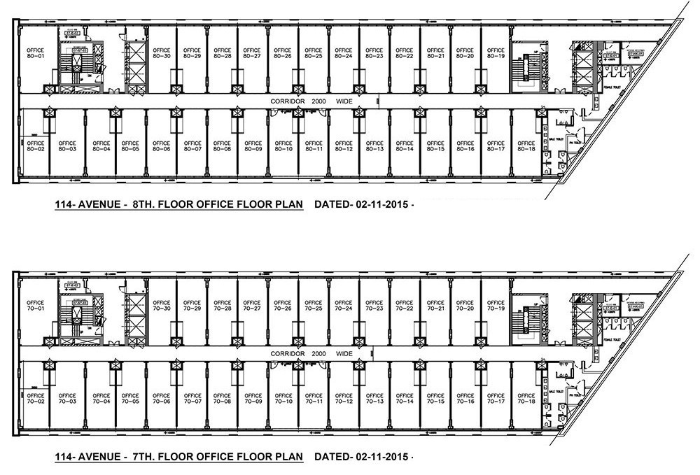 Images for Cluster Plan of VSR 114 Avenue Commercial