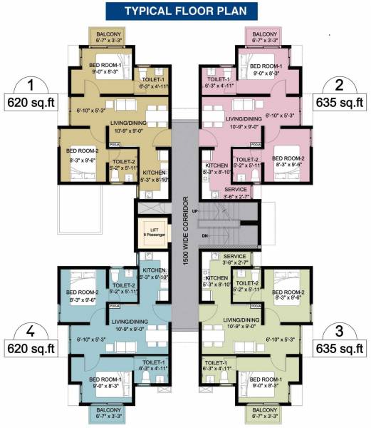 Images for Cluster Plan of Arun Ratika II
