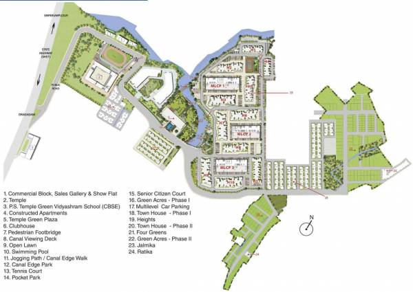 Images for Layout Plan of Arun Ratika II