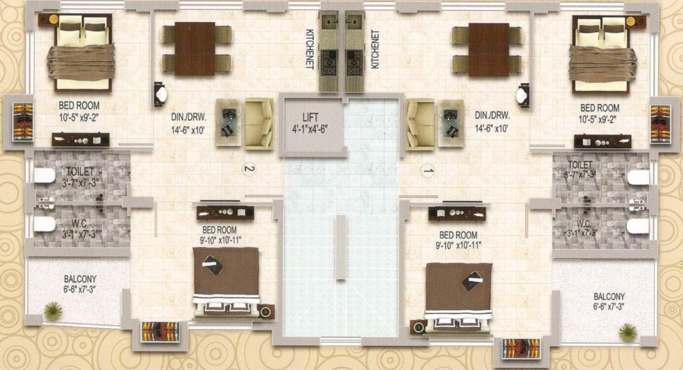  aashray manjula Images for Cluster Plan of S S And S Aashray Manjula