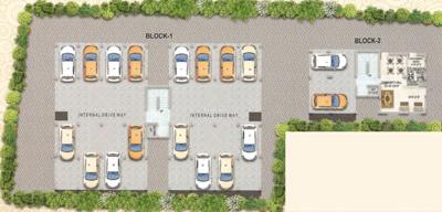 aashray-manjula Images for Cluster Plan of S S And S Aashray Manjula