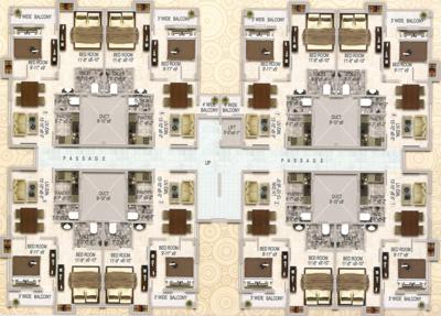  aashray-manjula Images for Cluster Plan of S S And S Aashray Manjula