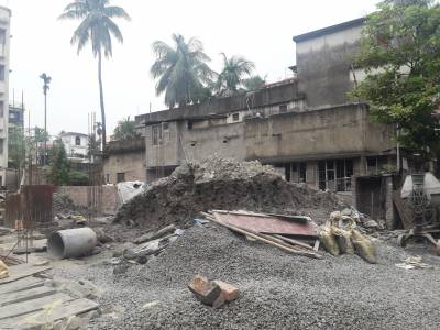  aashray-manjula Block A Construction Status Sept-21