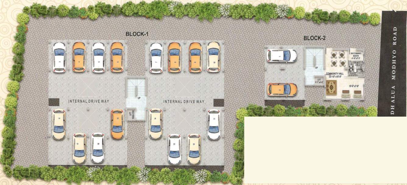  aashray manjula Images for Layout Plan of S S And S Aashray Manjula
