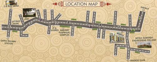  aashray-manjula Images for Location Plan of S S And S Aashray Manjula