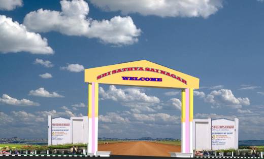 Images for Elevation of Wisdom Sri Sathya Sai Nagar Extension I Images for Elevation of Wisdom Sri Sathya Sai Nagar Extension I