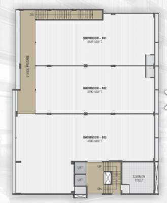 Images for Cluster Plan of Krish Santorini Square