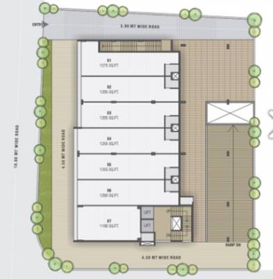 Images for Cluster Plan of Krish Santorini Square