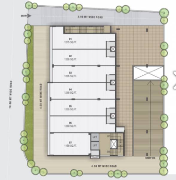 Images for Cluster Plan of Krish Santorini Square