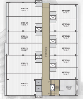 Images for Cluster Plan of Krish Santorini Square