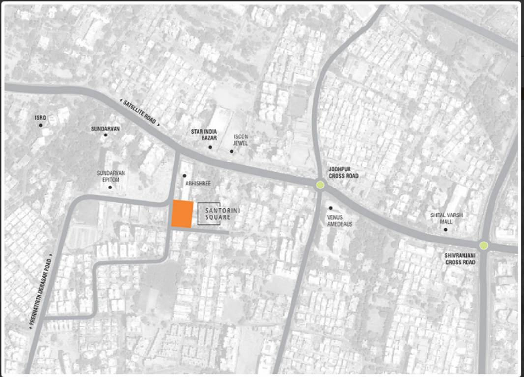 Images for Location Plan of Krish Santorini Square