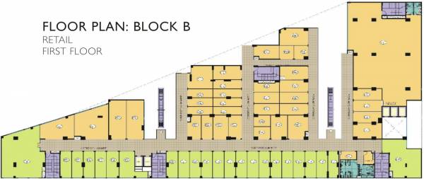 Images for Cluster Plan of Satya Element One Commercial