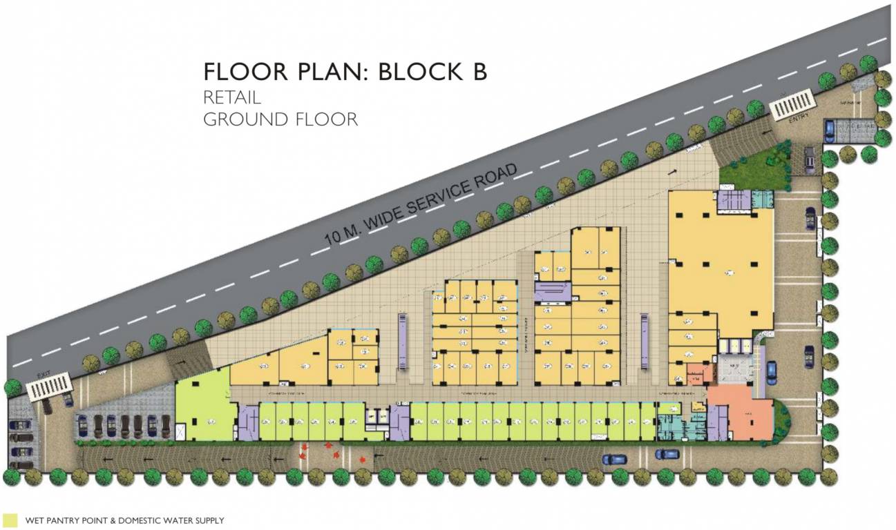 Images for Cluster Plan of Satya Element One Commercial