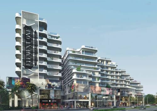  element-one-commercial Images for Elevation of Satya Element One Commercial