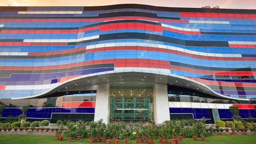 Images for Elevation of Bharti Airtel Centre