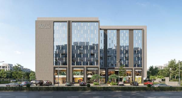  trade-centre Elevation