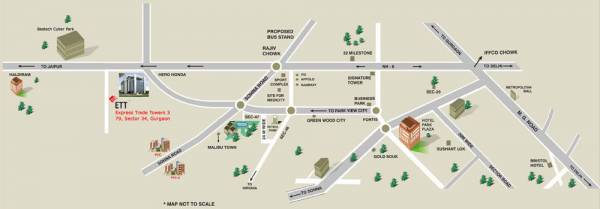 Images for Location Plan of ETT Express Trade Towers 3