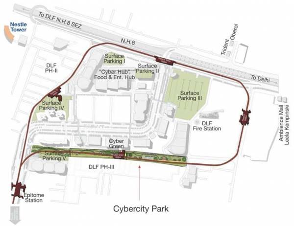Location Plan nestle-house Location Plan