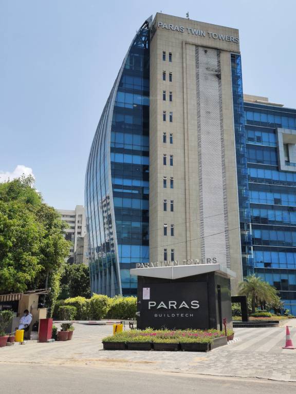  twin tower Elevation