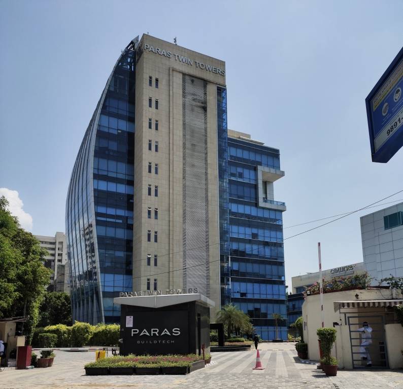  twin tower Elevation