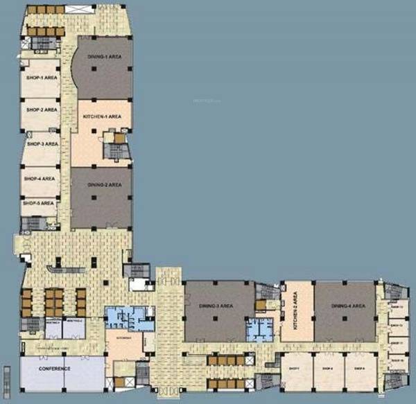 Images for Cluster Plan of Anant TechPark