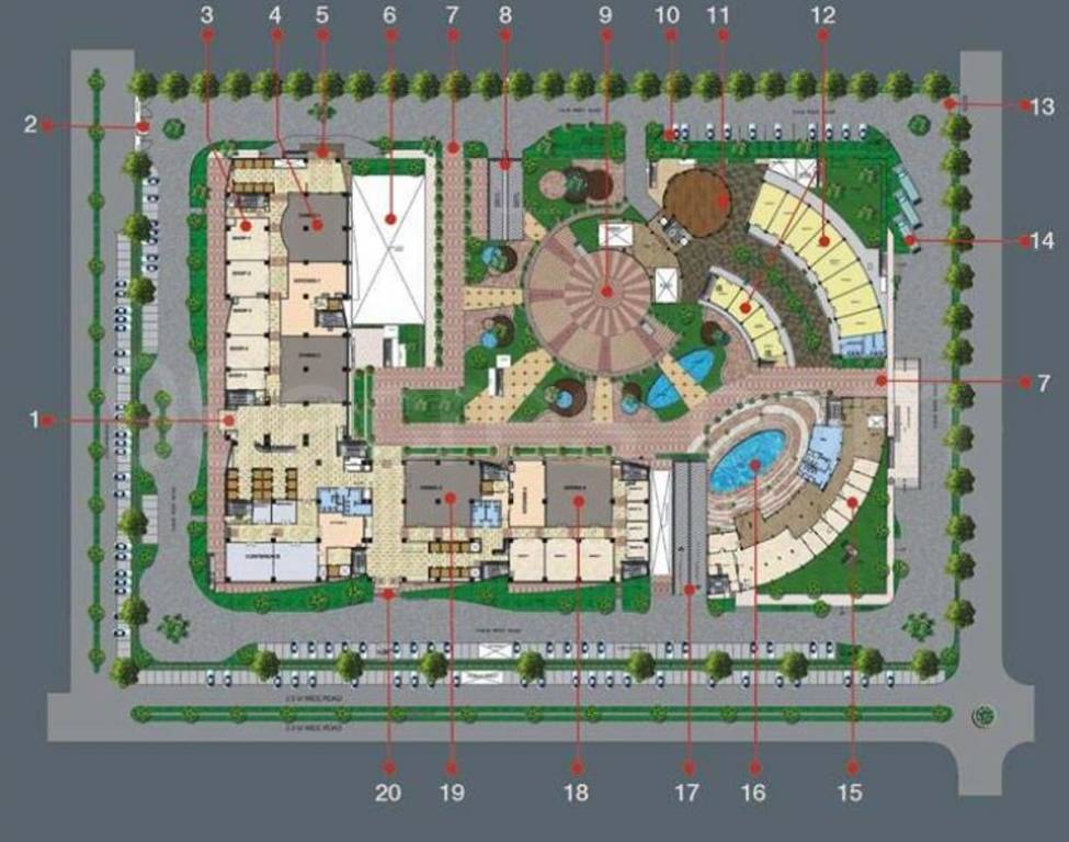 Images for Master Plan of Anant TechPark