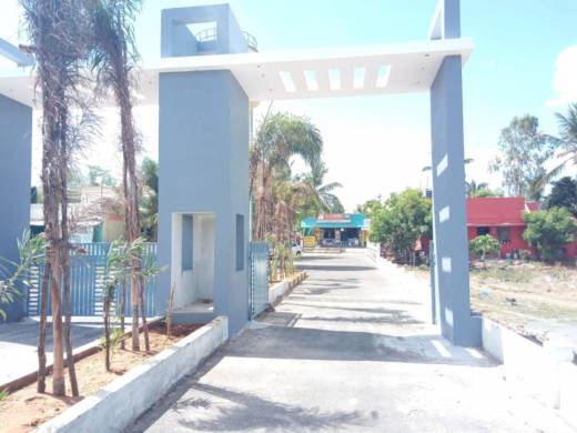 Images for Elevation of Budget Budget Housing Thanigai Avenue Thai Homes Images for Elevation of Budget Budget Housing Thanigai Avenue Thai Homes