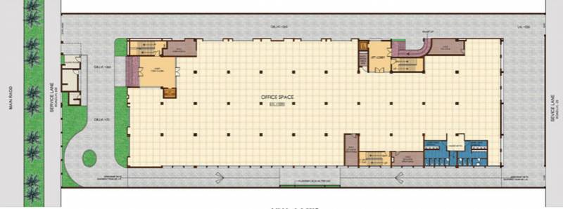 Images for Site Plan of Bharti Celesta Point