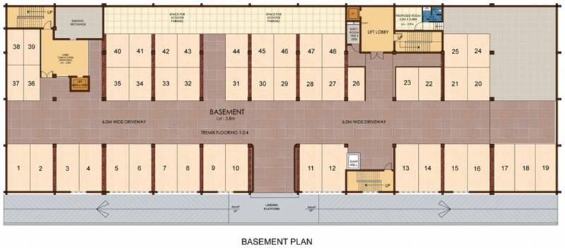 Images for Cluster Plan of Bharti Celesta Point