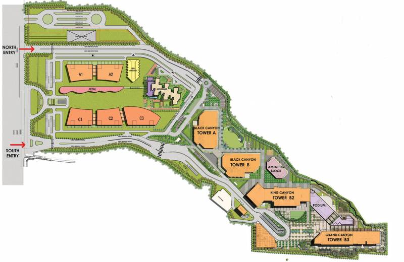 Images for Layout Plan of ASF Insignia Kings Canyon