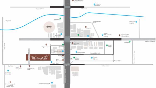 Images for Location Plan of Atul Westernhills D 5