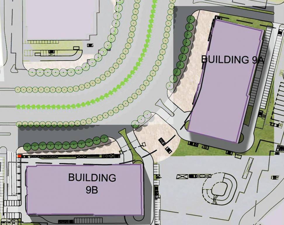 Images for Layout Plan of DLF Building 9A and 9B