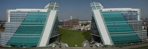 Images for Elevation of DLF Building 9A and 9B