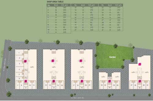 Images for Cluster Plan of Dharmaja Shivesh 621 Commercial