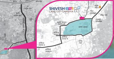 Images for Location Plan of Dharmaja Shivesh 621 Commercial