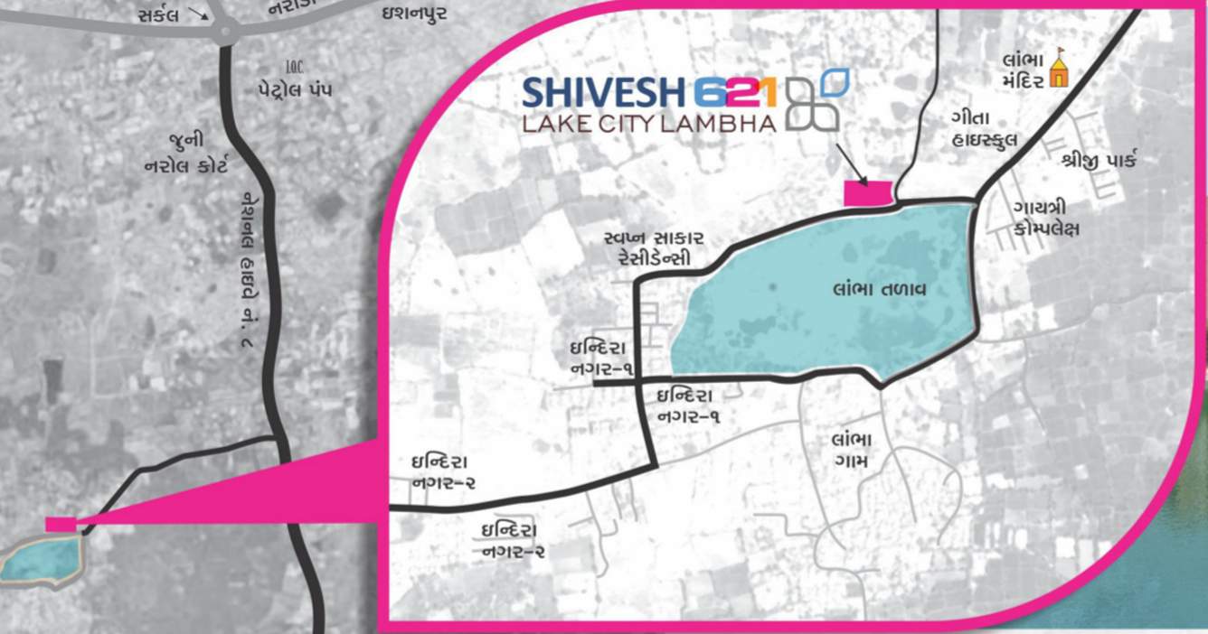 Images for Location Plan of Dharmaja Shivesh 621 Commercial