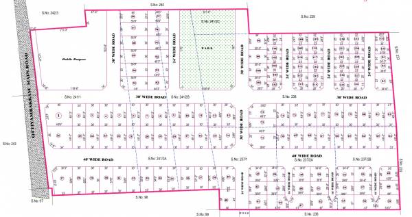  tellus-avenue-extn Master Plan