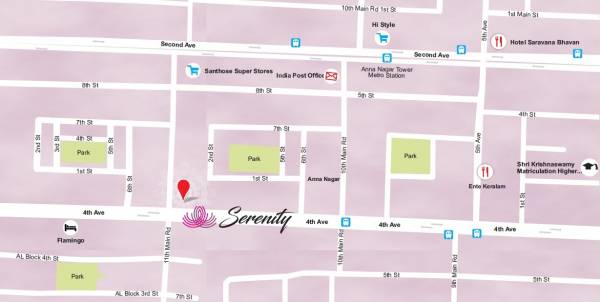 Images for Location Plan of India Serenity