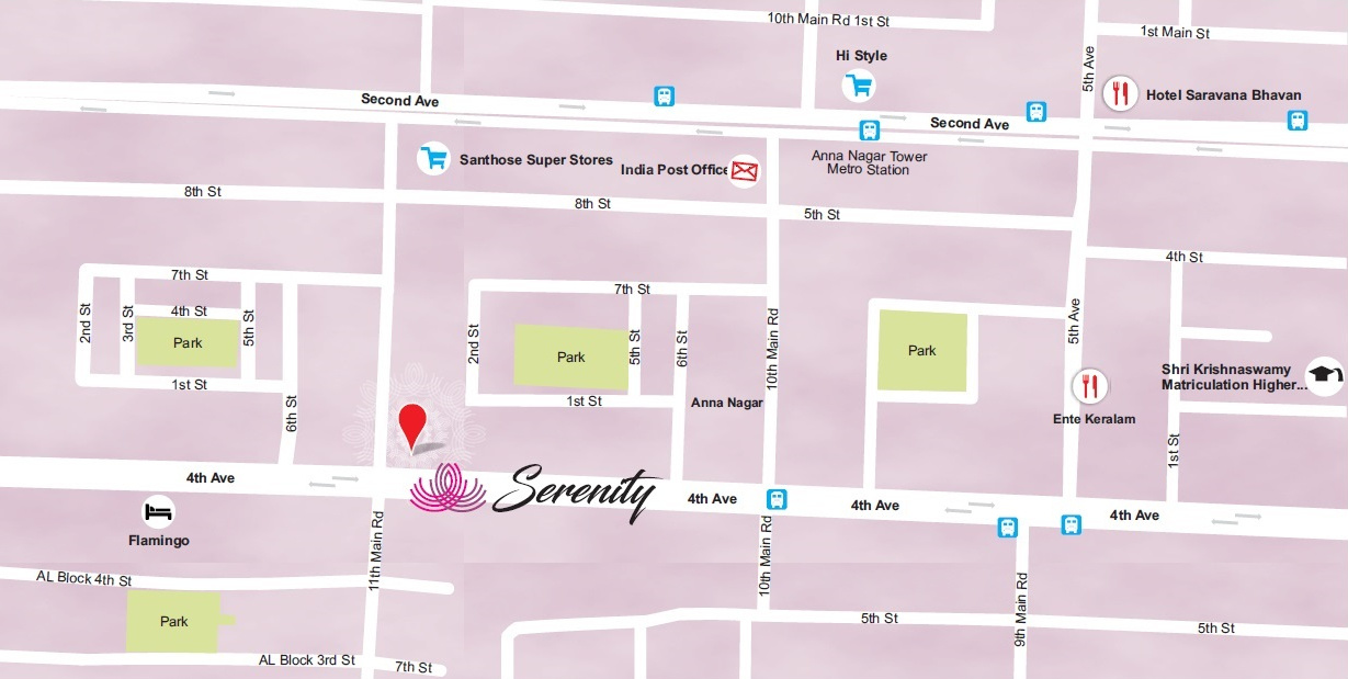 Images for Location Plan of India Serenity