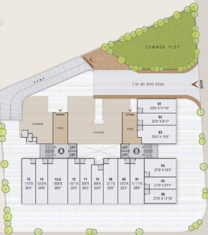 Images for Cluster Plan of Pransi Samruddh Sky