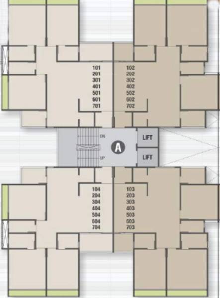 Images for Cluster Plan of Pransi Samruddh Sky